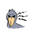 ぴーぽーとナニカ①（個別スタンプ：40）