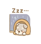 雨の日あまシュナのやさしい日常（個別スタンプ：20）