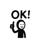 くろすけっち（個別スタンプ：6）
