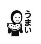 くろすけっち（個別スタンプ：40）