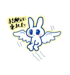 いちご大魔神のうさぎスタンプ・改（個別スタンプ：1）