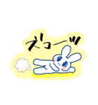 いちご大魔神のうさぎスタンプ・改（個別スタンプ：7）