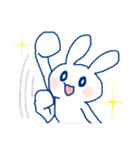 いちご大魔神のうさぎスタンプ・改（個別スタンプ：15）