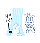 いちご大魔神のうさぎスタンプ・改（個別スタンプ：39）
