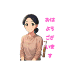 ばあちゃんからのスタンプ（個別スタンプ：2）