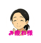 ばあちゃんからのスタンプ（個別スタンプ：5）