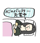 名画の母、自分も甘やかすことにした☆poca（個別スタンプ：36）