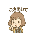 ぱちこのゆるふわカメラ日記（個別スタンプ：3）