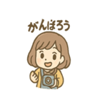 ぱちこのゆるふわカメラ日記（個別スタンプ：6）