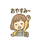 ぱちこのゆるふわカメラ日記（個別スタンプ：10）