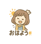 ぱちこのゆるふわカメラ日記（個別スタンプ：11）