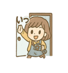 ぱちこのゆるふわカメラ日記（個別スタンプ：13）