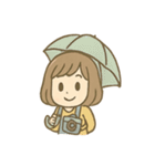 ぱちこのゆるふわカメラ日記（個別スタンプ：25）