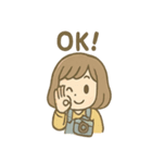 ぱちこのゆるふわカメラ日記（個別スタンプ：29）