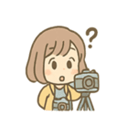 ぱちこのゆるふわカメラ日記（個別スタンプ：33）