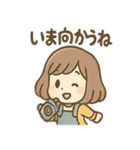 ぱちこのゆるふわカメラ日記（個別スタンプ：37）