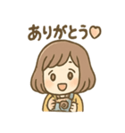 ぱちこのゆるふわカメラ日記（個別スタンプ：38）