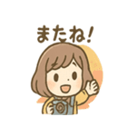 ぱちこのゆるふわカメラ日記（個別スタンプ：40）