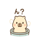 ぬくピバラの温泉まったりスタンプ（個別スタンプ：29）