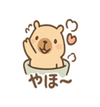 ぬくピバラの温泉まったりスタンプ（個別スタンプ：31）