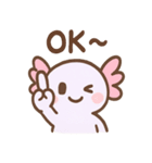 ぷかぷかウパぽよ（個別スタンプ：1）