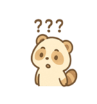 ねむたぬのまったり日常（個別スタンプ：20）