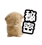 子猫verマンチカン2（個別スタンプ：32）