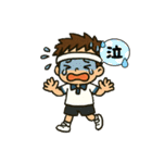 日常使いのテニス少年（個別スタンプ：3）
