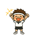 日常使いのテニス少年（個別スタンプ：4）