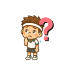 日常使いのテニス少年（個別スタンプ：7）