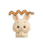うさぴょんの毎日ぴょこぴょこ（個別スタンプ：10）