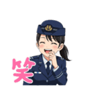 航空自衛隊スタンプ（空自）（個別スタンプ：2）