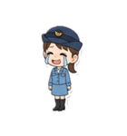 航空自衛隊スタンプ（空自）（個別スタンプ：9）