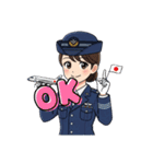 航空自衛隊スタンプ（空自）（個別スタンプ：14）