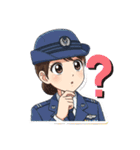 航空自衛隊スタンプ（空自）（個別スタンプ：18）