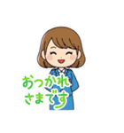 使いやすい市役所職員スタンプ（個別スタンプ：1）