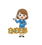 使いやすい市役所職員スタンプ（個別スタンプ：5）