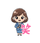 使いやすい市役所職員スタンプ（個別スタンプ：6）