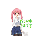 使いやすい市役所職員スタンプ（個別スタンプ：7）