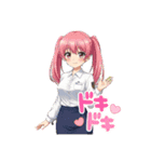 使いやすい市役所職員スタンプ（個別スタンプ：8）