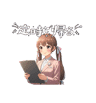 使いやすい市役所職員スタンプ（個別スタンプ：11）