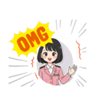 使いやすい市役所職員スタンプ（個別スタンプ：19）
