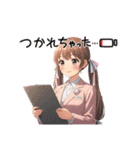 使いやすい市役所職員スタンプ（個別スタンプ：22）