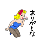 ピンナップガールたち（個別スタンプ：2）