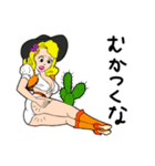 ピンナップガールたち（個別スタンプ：4）