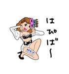 ピンナップガールたち（個別スタンプ：8）