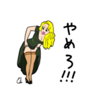 ピンナップガールたち（個別スタンプ：11）