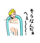 ピンナップガールたち（個別スタンプ：17）