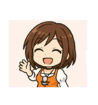 昔のRPGキャラ風スタンプ2（個別スタンプ：4）