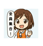昔のRPGキャラ風スタンプ2（個別スタンプ：7）
